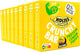 Holie's crunchy bar protein lemon poppy - suikervrij en vegan - 3x2 repen