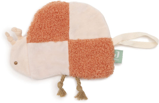 Jollein speendoekje hond - baby - 100% polyester - pretty picnic - ladybug