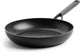 Kitchenaid classic forged aluminium koekenpan ø30cm - zwart - inductie - anti-aanbak - pfas-vrij
