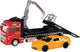 Toi-toys metalen takel sleepwagen met pull bak auto, 2dlg.