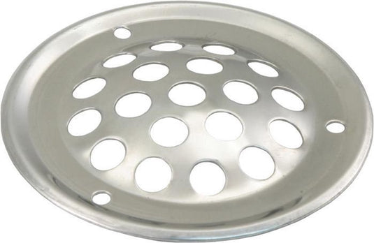 Starx ventilatierooster | rvs | rond | ã˜ 53 mm |