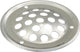 Starx ventilatierooster | rvs | rond | ã˜ 53 mm |