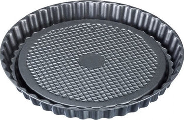 Westmark taartvorm, ø 28 cm, met antiaanbaklaag, koudgewalst staal, back meister, antraciet, 32942270
