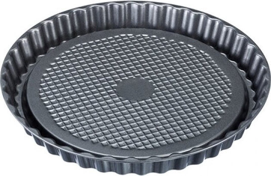 Westmark taartvorm, ø 28 cm, met antiaanbaklaag, koudgewalst staal, back meister, antraciet, 32942270