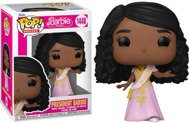 Funko pop movies: president barbie - pop #1448