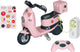 Baby born rc e-scooter roze zwart