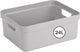 Sunware - sigma home opbergbox 24l grijs - 44,5 x 34,5 x 18 cm