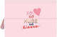 Kangaro documentenmap sushisunday pp roze xoxo k-pm630052