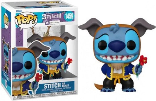 Funko pop! disney: stitch in costume - stitch as beast