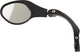 Cordo spiegel de luxe links verstelbaar 22,2mm zwart