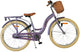 Volare blossom kinderfiets - meisjes - 24 inch - paars - shimano nexus 3