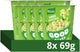 Knorr good pasta - romige kaassaus - klaar in 5 minuten - 8 x 69 g