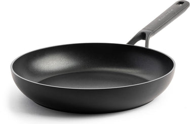 Kitchenaid classic forged aluminium koekenpan ø28cm - zwart - inductie - anti-aanbak - pfas-vrij