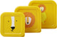Trixie set van 3 snackdoosjes – mr. lion – 3-delige snackbox – makkelijk te openen – ideaal voor kinderen