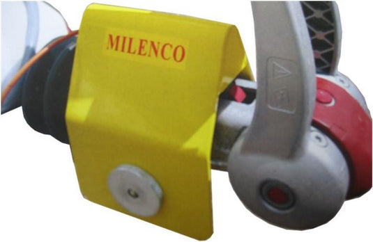 Milenco heavy duty al-ko 3004 koppelingslot - scm keurmerk - staal