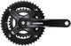 Shimano crankstel tourney ty501 46-30t 7 8s 170 mm zwart