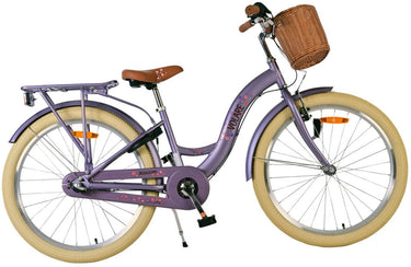 Volare blossom kinderfiets - meisjes - 24 inch - paars - 3 versnellingen