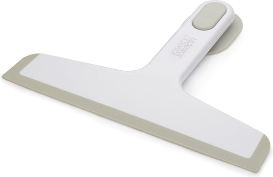 Joseph joseph duo opal - raamwisser met haak - kunststof - wit -