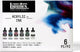 Liquitex 3699355 professional acrylic ink set – muted collection + titanium white 6×30 ml – hooggepigmenteerde, waterbestendige acrylinkt
