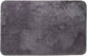 Sealskin angora - badmat 60x90 cm - polyester - donkergrijs