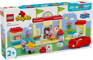 Lego duplo 10434 peppa big supermarkt