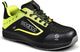 Sparco cup nurburg – lichtgewicht s1p veiligheidsschoen met ademend jacquard en sportieve stijl - zwart 46