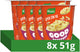 Knorr good potatoes - spek en ui - klaar binnen 5 minuten - 8 x 51 g