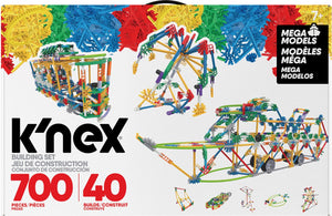 K'nex classic bouwset 40 modellen, 700dlg.