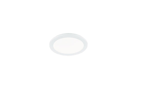 Rl live your light reality camillus - plafondlamp - wit - incl. 1x smd 13 w - licht apart schakelbaar - geintegreerde dimmer - flexibel