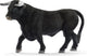 Schleich farm world - zwarte stier - speelfiguur - kinderspeelgoed voor jongens en meisjes - 3 tot 8 jaar - 13875