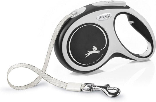 Flexi new comfort band m 5m 25kg - zwart
