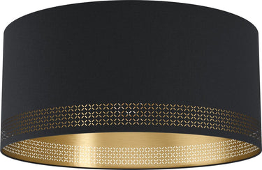 Eglo esteperra - plafondlamp - e27 - ø 47,5 cm - zwart