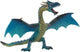 Bullyland 75592 – speelfiguur vliegende turkooizen draak – ca. 10,3cm – levensecht en detailrijk vormgegeven – ideaal als fantasiefiguur, decoratie of klein cadeautje voor kinderen vanaf 3 jaar.