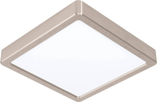 Eglo fueva 5 opbouwlamp - led - 21 cm - grijs - dimbaar