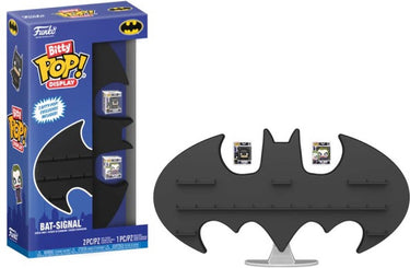 Funko pop! bitty display - batman signal [comes with 2x exclusive bitty pops]