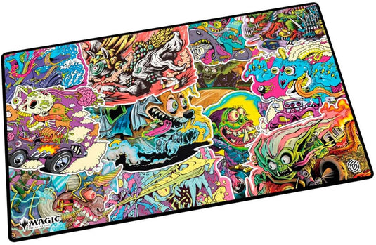 Ultimate guard play-mat magic: the gathering aetherdrift - revved-up racers playmats
