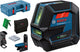 Bosch professional gcl 2-50 g kruislijnlaser groen in koffer - 0601066m02