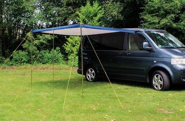 busluifel Fjord 260 x 240 x 180 cm polyester grijs