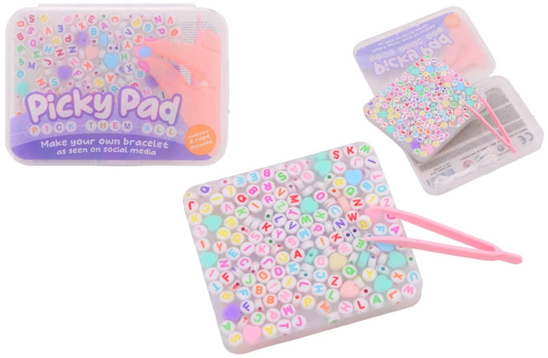 Load image into Gallery viewer, Johntoy picky pads maak je eigen armband in opbergdoos
