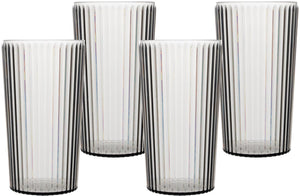 Bo-camp - longdrink - nomad - rpet - grijs - 480 ml - 4 stuks