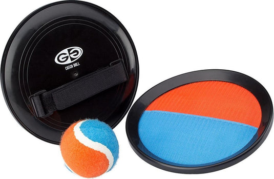 Get go catchball vangset - blauw oranje
