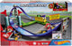 Hot wheels mario kart slam stroomkring - racebaan met super mario bros-figuur