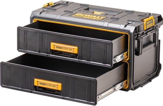 Dewalt dwst83529-1 toughsystem 2.0 koffer met 2 lades