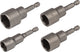 Kreator - accessories - krt062500 - dopsleutelset magnetisch - 13-15-17-19mm - 4 st.