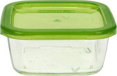 Luminarc keep 'n box vershouddoos - vierkant - glas - 0,36l