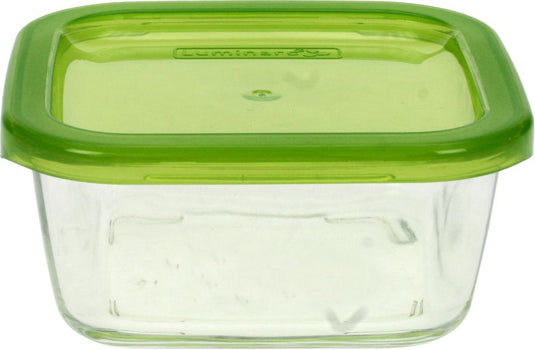 Luminarc keep 'n box vershouddoos - vierkant - glas - 0,36l