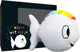 Nl - clavis klein wit visje knuffel ca. 32 cm