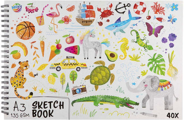 Creative craft group schetsboek a3, 40 vellen