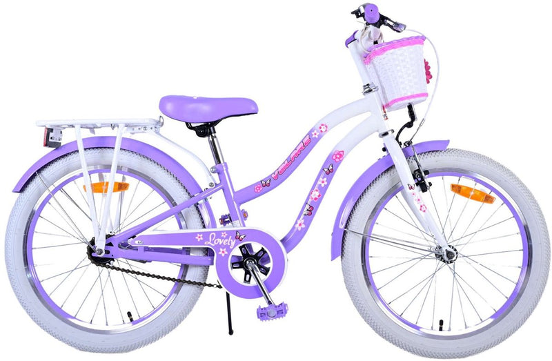 Load image into Gallery viewer, Volare lovely kinderfiets - meisjes - 20 inch - paars
