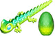 Spin master crystalynx - beweegbare gekko - verzamelfiguur in verrassingsdoos - 22,8 cm - fidget toy